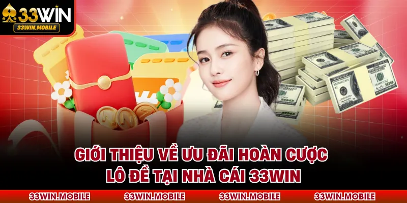 Giới thiệu về ưu đãi hoàn cược lô đề tại nhà cái 33WIN