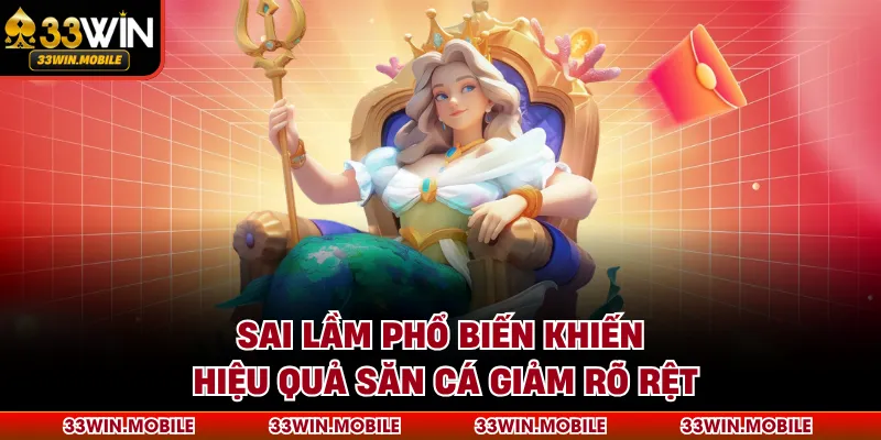 Sai lầm phổ biến khiến hiệu quả săn cá giảm rõ rệt